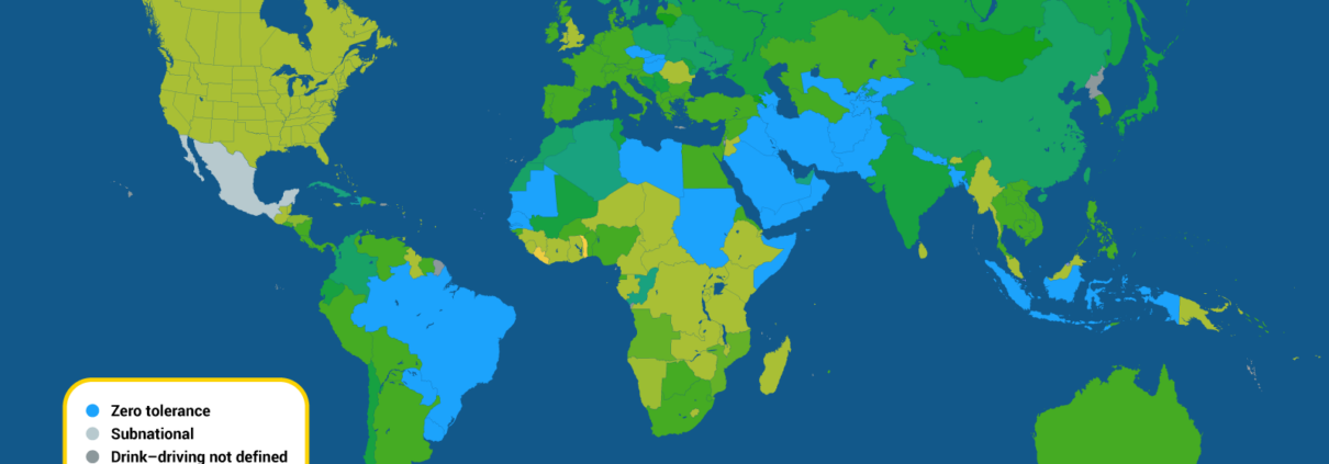 Penalties for Drunk Driving Worldwide (DUI) - Drunk Driving Limits