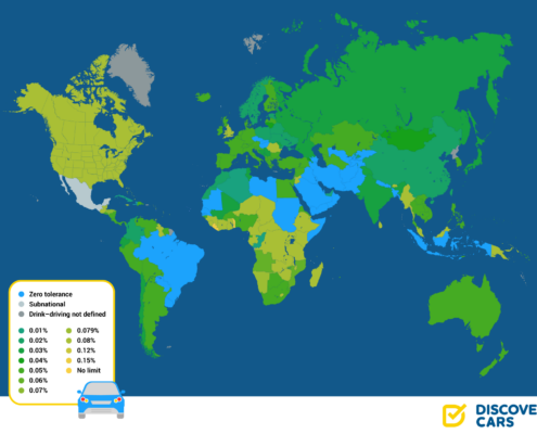 Penalties for Drunk Driving Worldwide (DUI) - Drunk Driving Limits